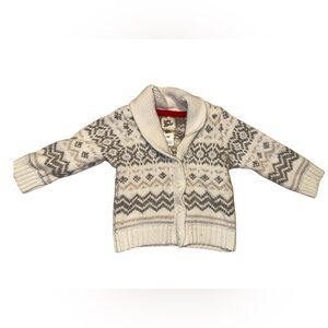 Baby’s Oshkosh sweater cardigan